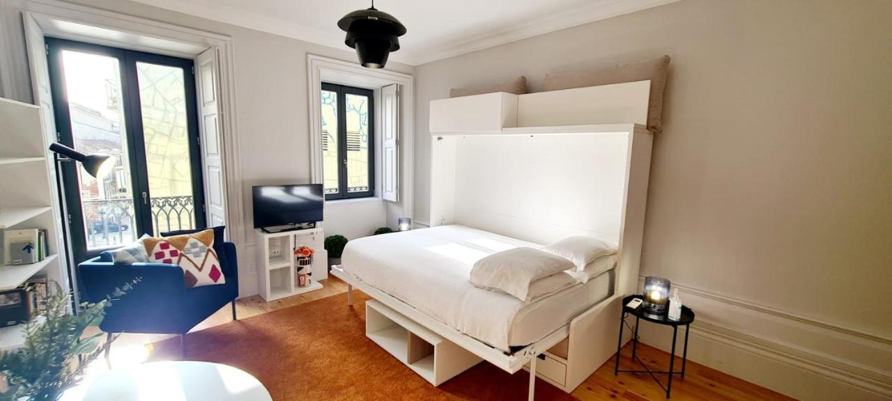 Bombarda Palace Studio Apartment Porto Exterior foto