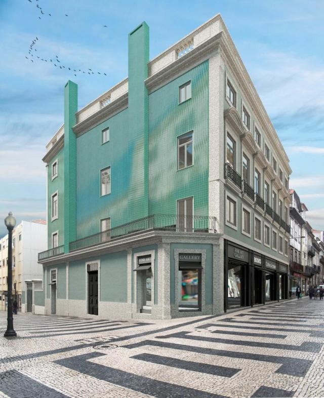 Bombarda Palace Studio Apartment Porto Exterior foto